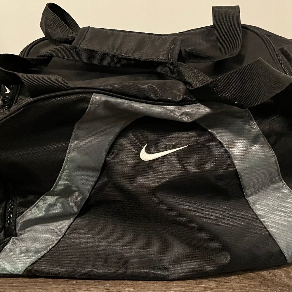 Nike Duffle Bag With Shoe Storage
